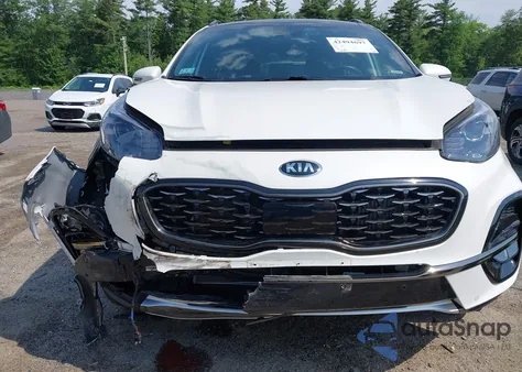 2021 Kia Sportage Sx Turbo from USA, damaged, VIN KNDPRCA60M7889260